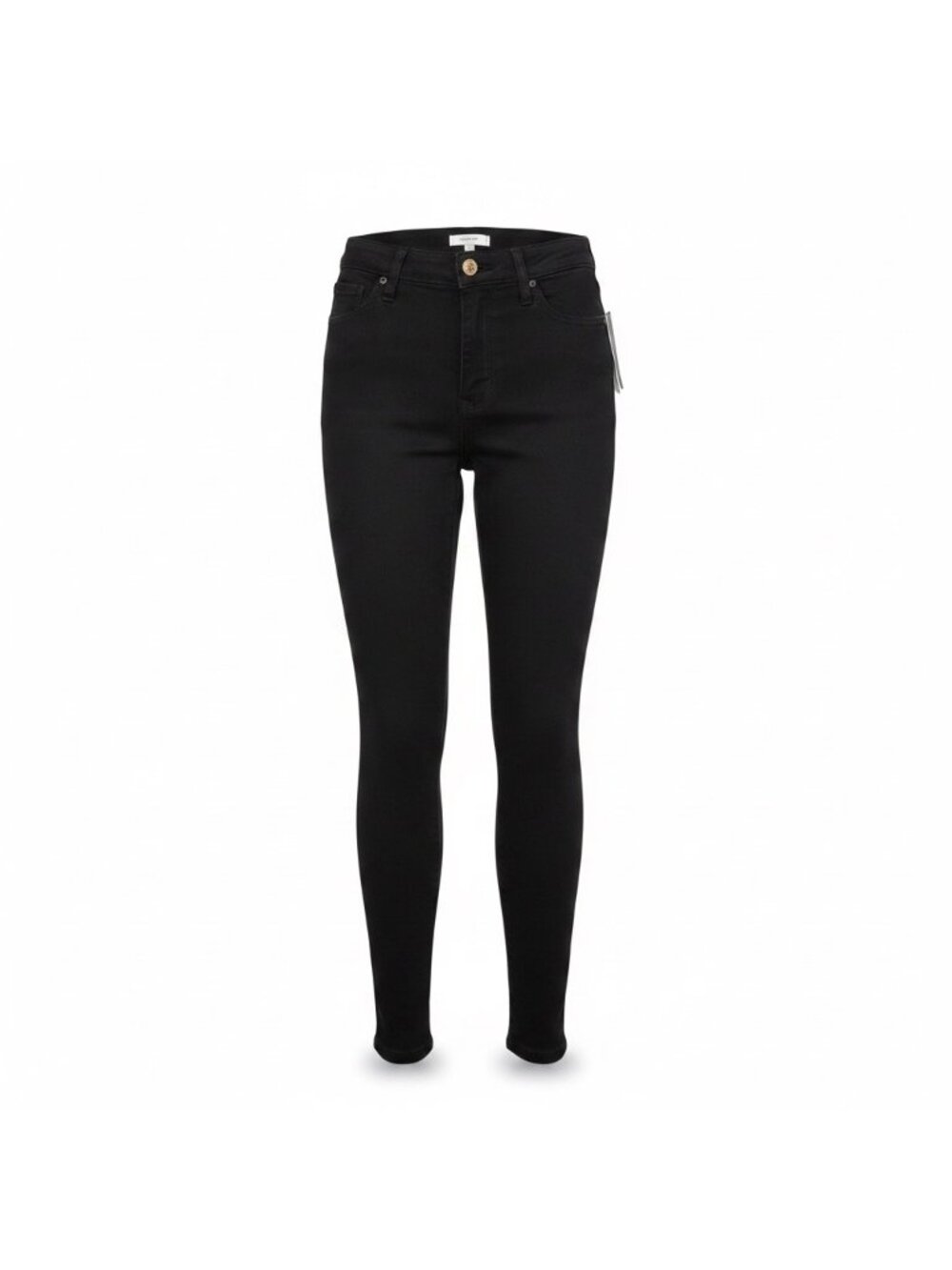 Talbots Womens Black Cotton Blend Jegging Pants Stretch Slim Fit Size 2